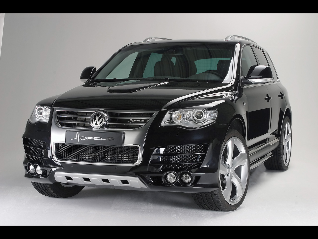 Hofele Volkswagen Touareg Car News