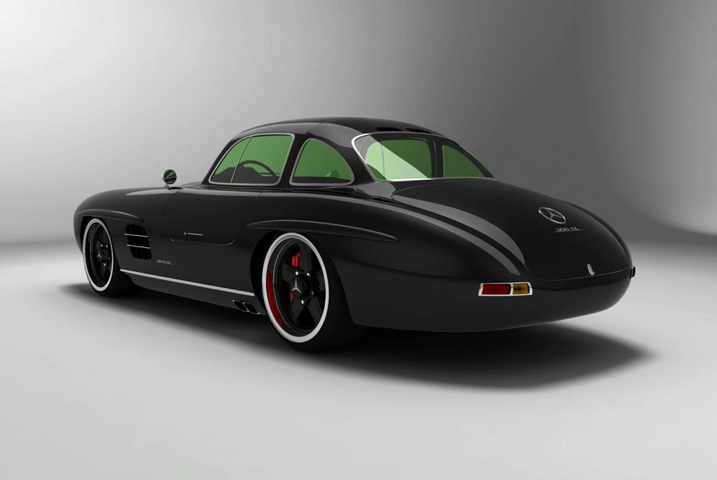 Mercedes sl300 Concept