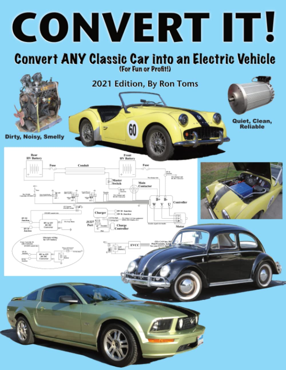 Convert It!: A simple step-by-step guide for converting any classic car